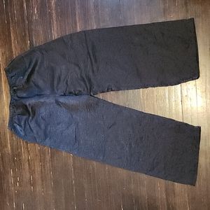 Peter Cohen Cropped Wide Leg Pant